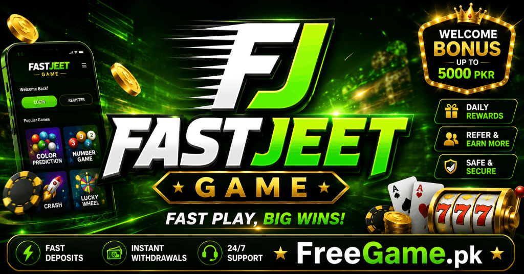 fastjeet game