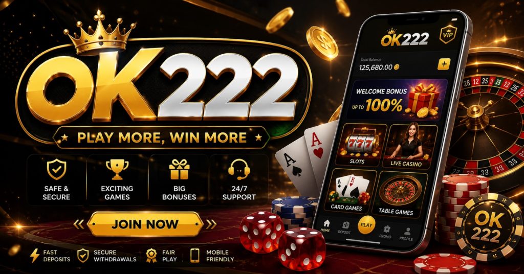 ok222 game